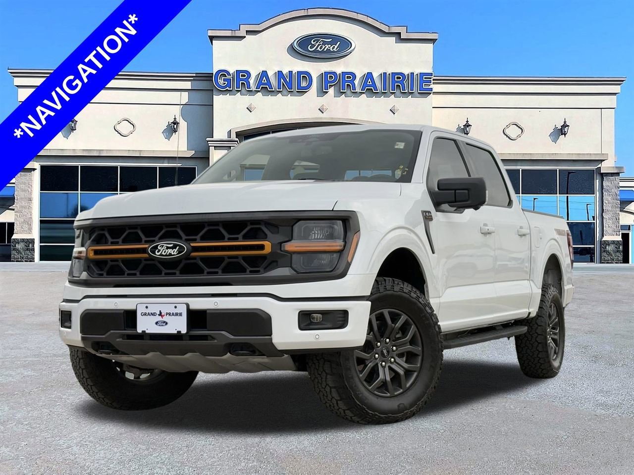 Certified 2025 Ford F150 Tremor