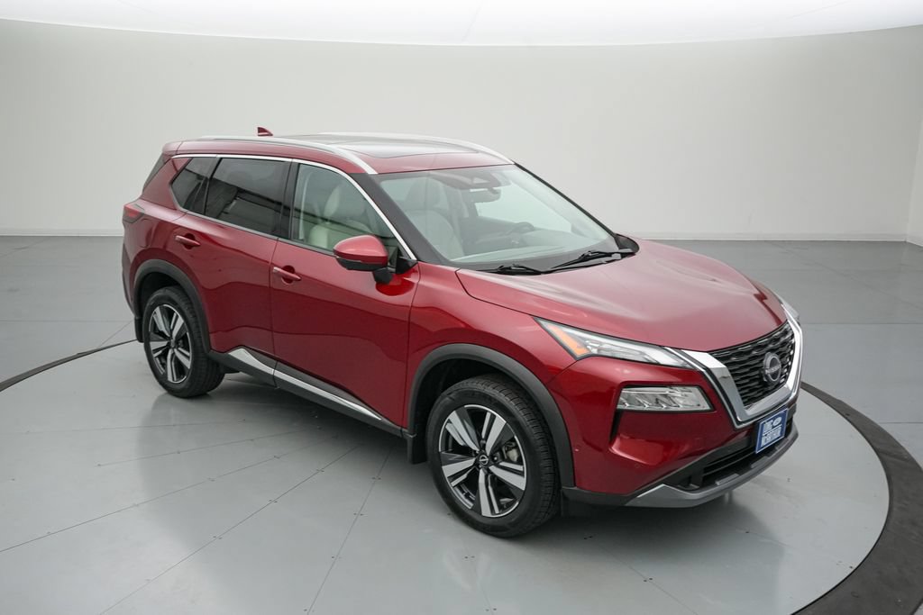 Used 2023 Nissan Rogue SL w/ SL Premium Package AWD/4WD image 2