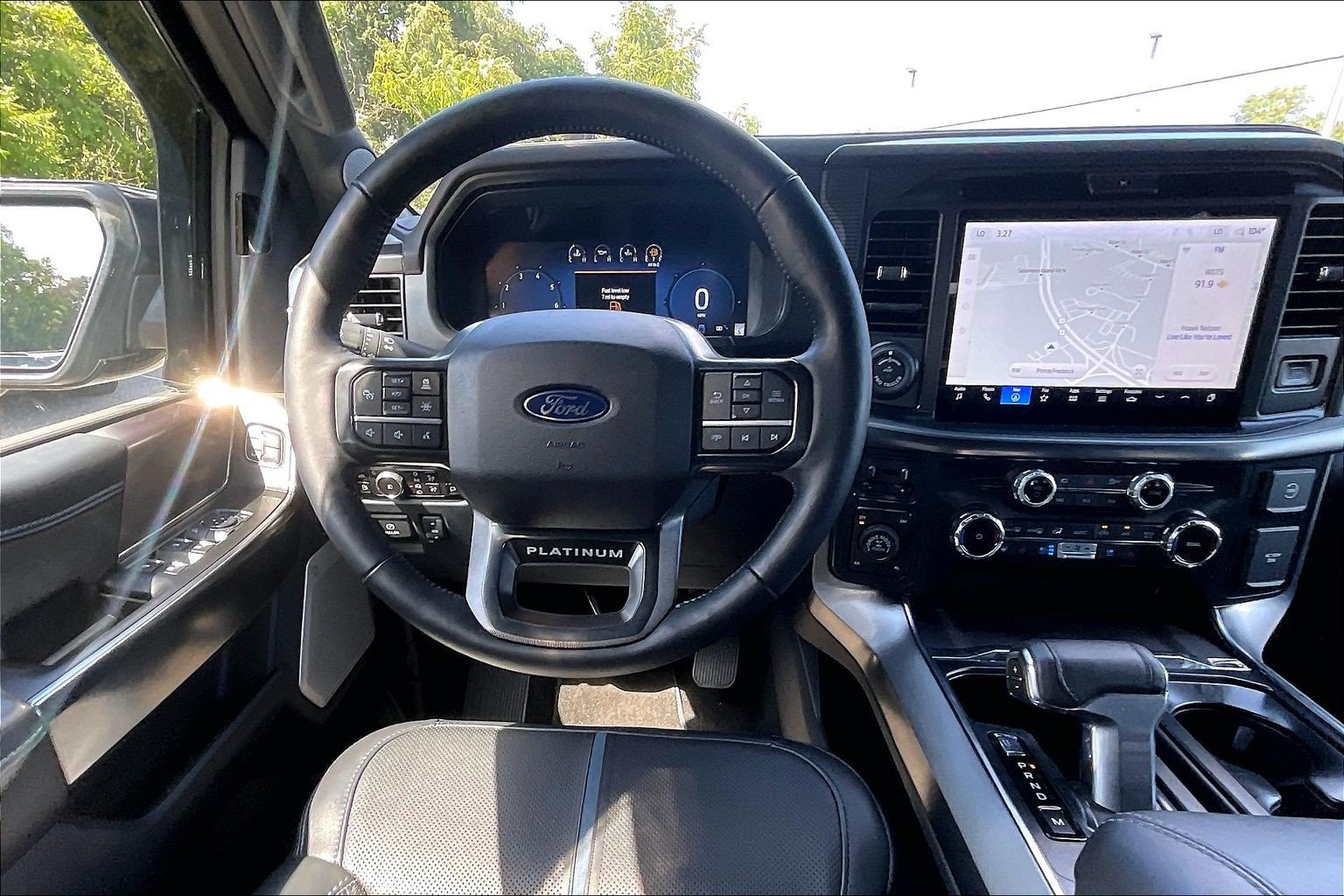 Certified 2025 Ford F150 Platinum w/ Equipment Group 702A High AWD/4WD image 5