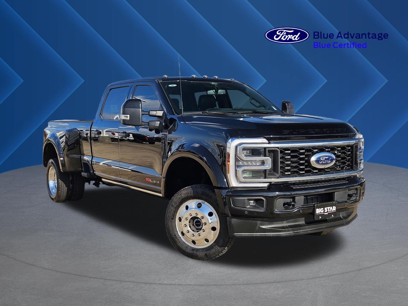 Certified 2025 Ford F450 Platinum