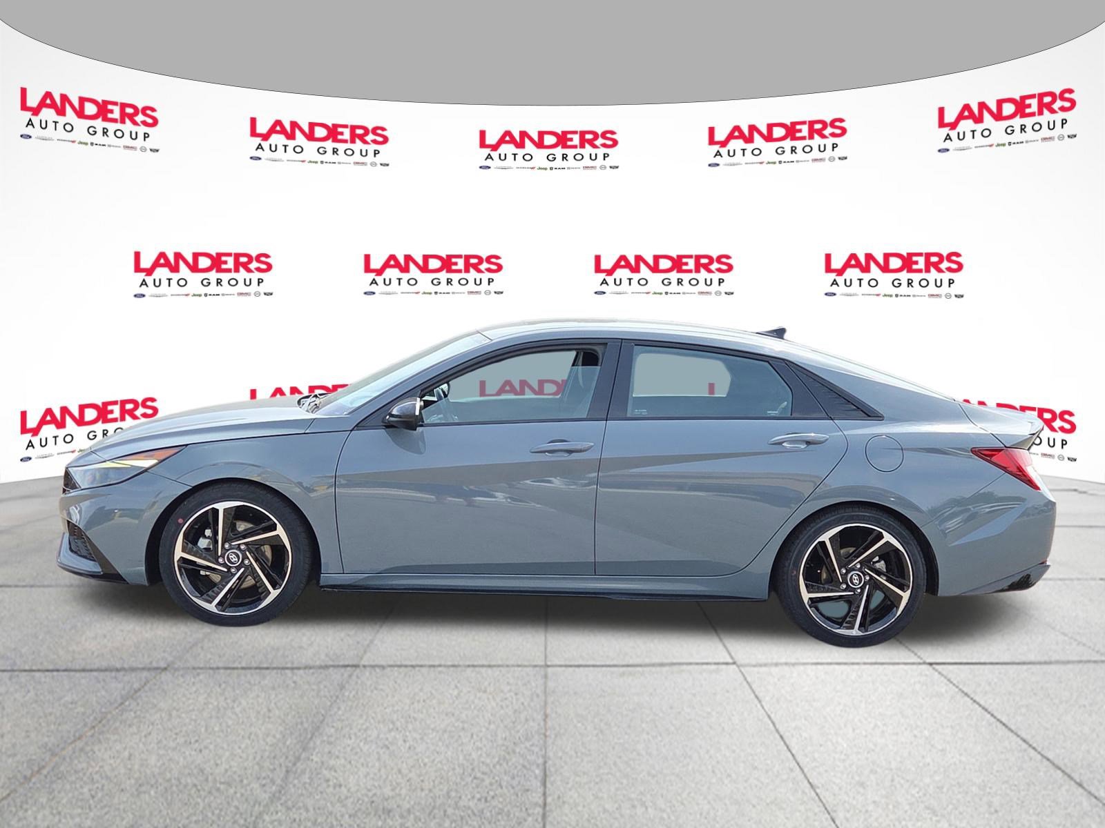 Used 2023 Hyundai Elantra N Line w/ Cargo Package FWD image 6