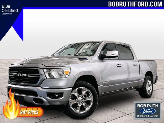 Used 2021 RAM 1500 Big Horn