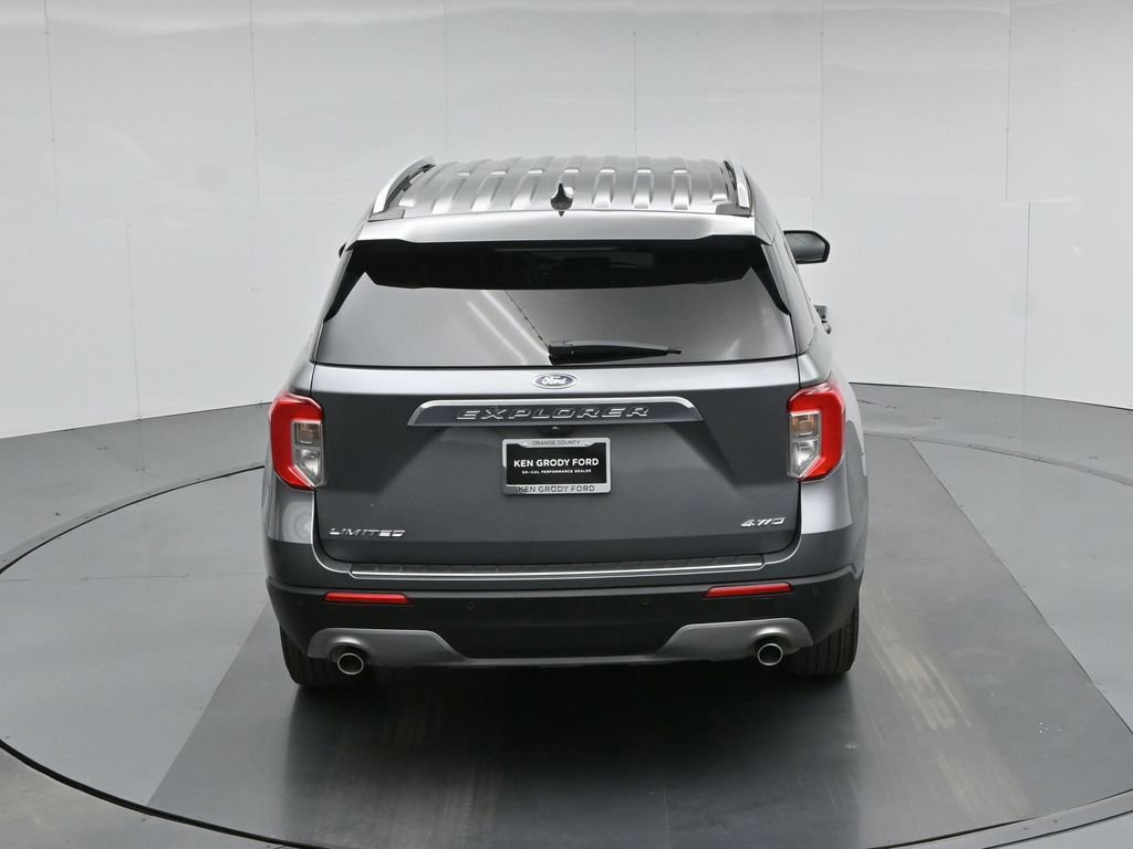 Certified 2023 Ford Explorer Limited image 16
