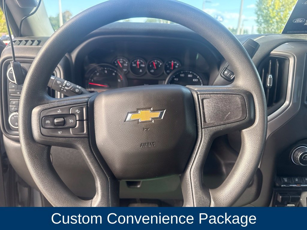 Used 2024 Chevrolet Silverado 2500 Custom w/ Custom Value Package AWD/4WD image 19