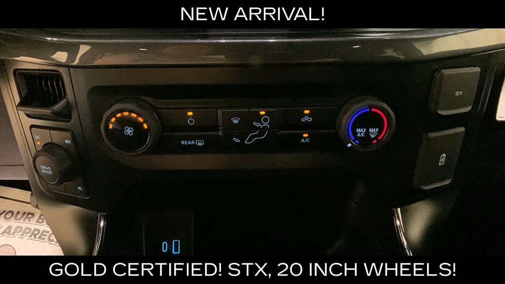 Certified 2023 Ford F150 XL w/ STX Appearance Package AWD/4WD image 36