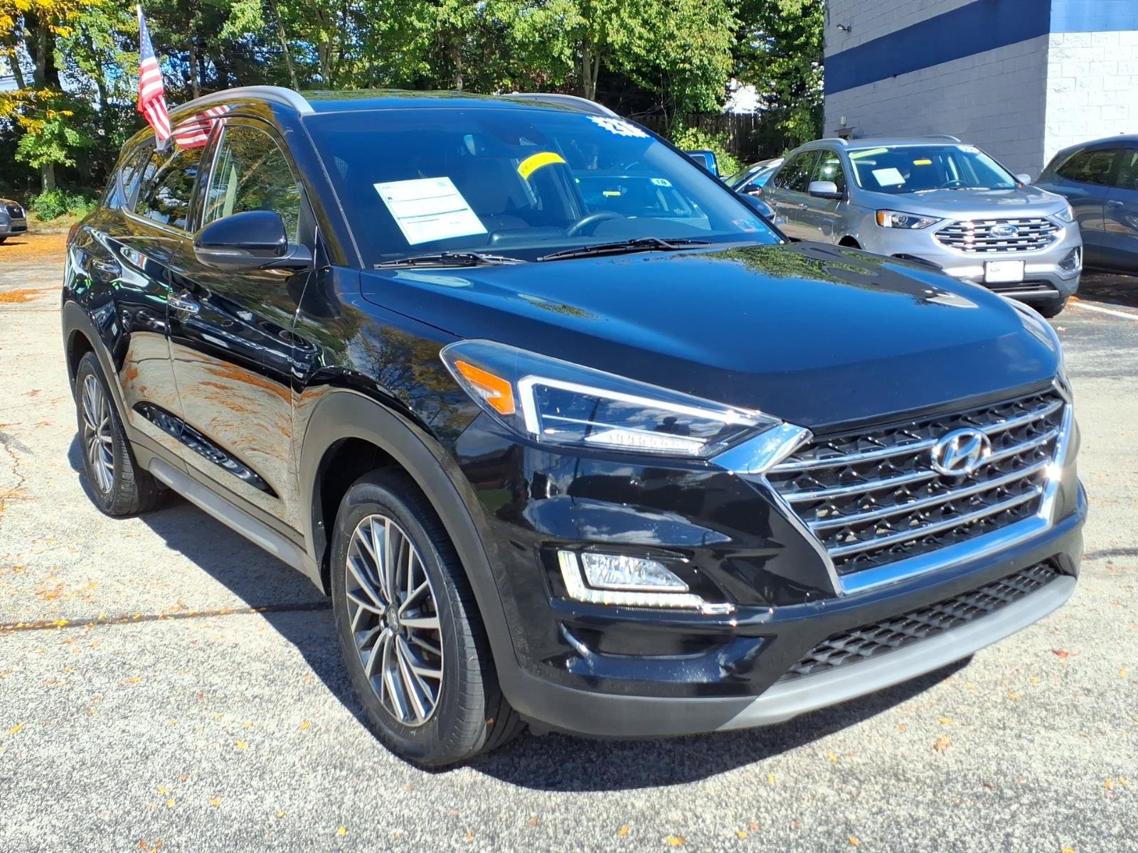 Used 2021 Hyundai Tucson Limited