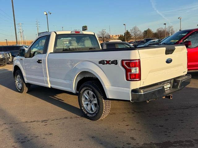 Certified 2019 Ford F150 XL w/ Equipment Group 101A Mid image 4