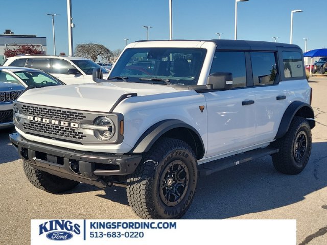 Certified 2021 Ford Bronco Badlands
