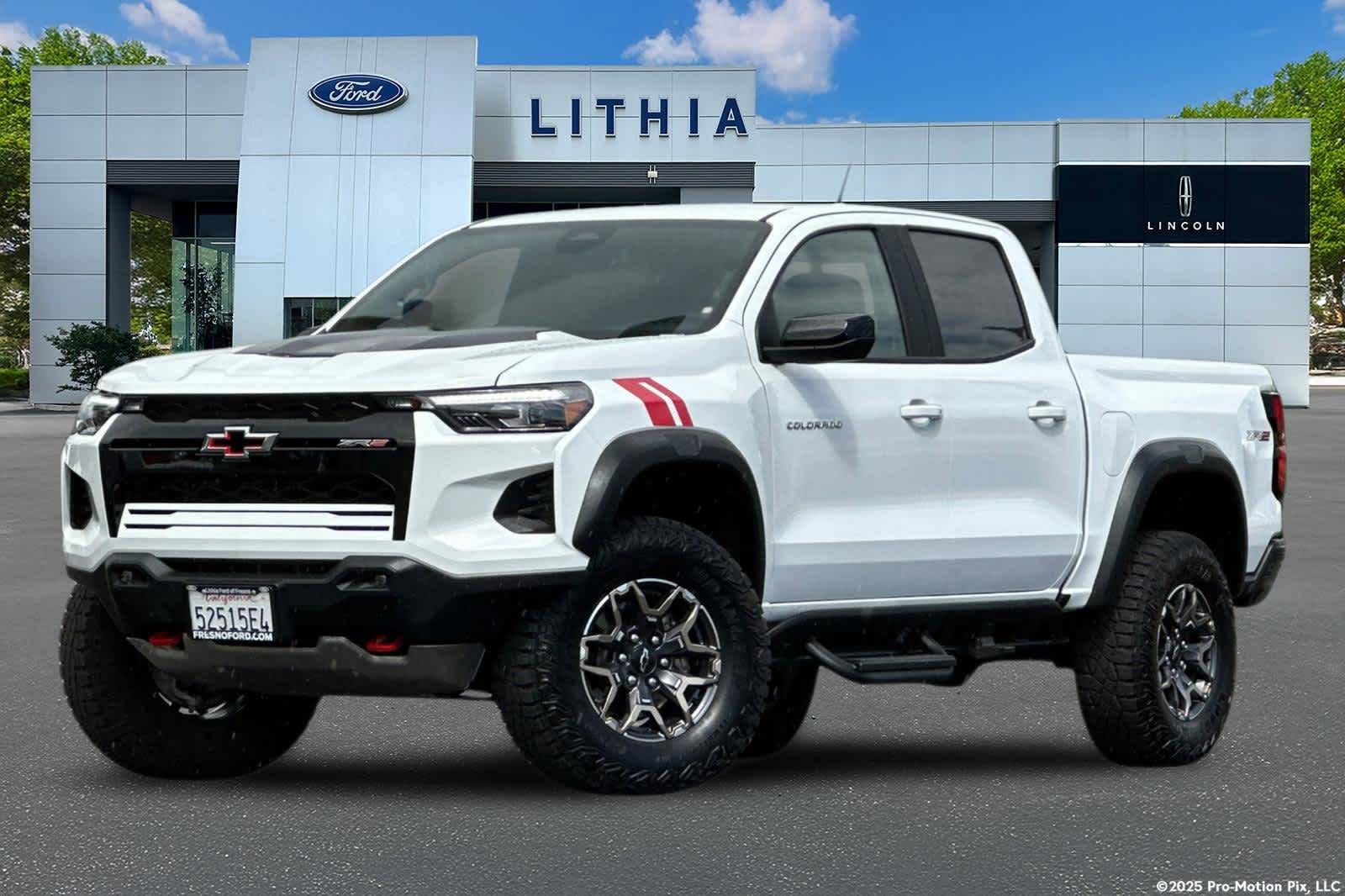 Used 2024 Chevrolet Colorado ZR2 image 1
