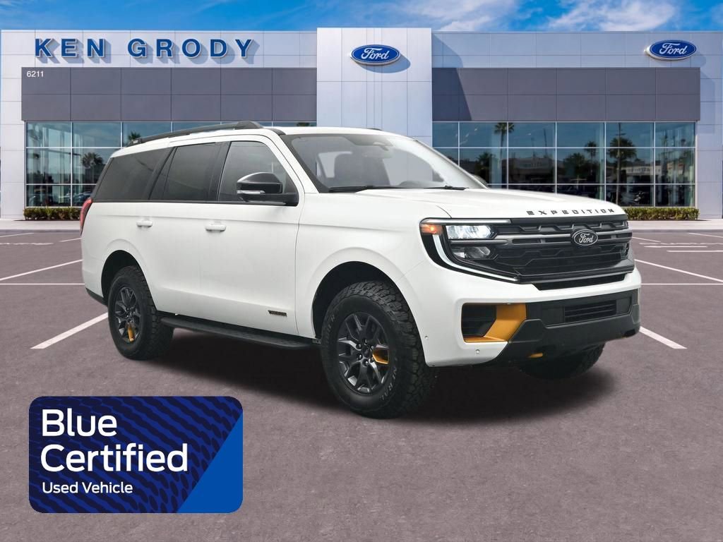 Certified 2025 Ford Expedition Tremor AWD/4WD image 1