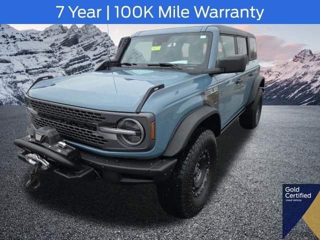 Certified 2023 Ford Bronco Everglades