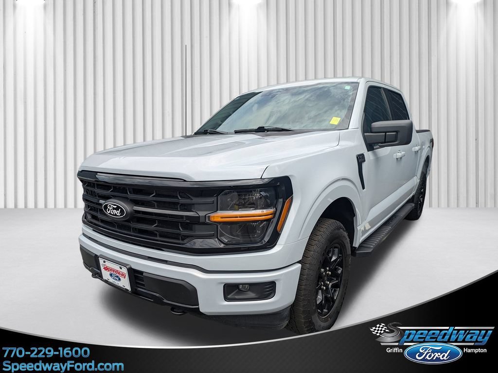 Certified 2025 Ford F150 XLT w/ Equipment Group 301A Standard AWD/4WD image 1