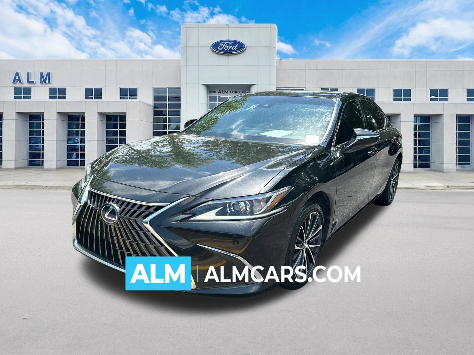 Used 2022 Lexus ES 300h w/ Premium Package FWD video 1
