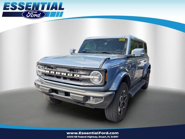 Certified 2025 Ford Bronco Outer Banks AWD/4WD image 1