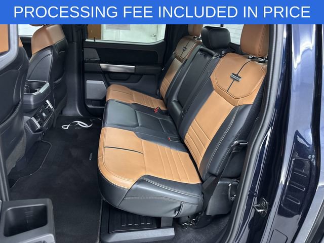 Certified 2023 Ford F150 Platinum AWD/4WD image 13