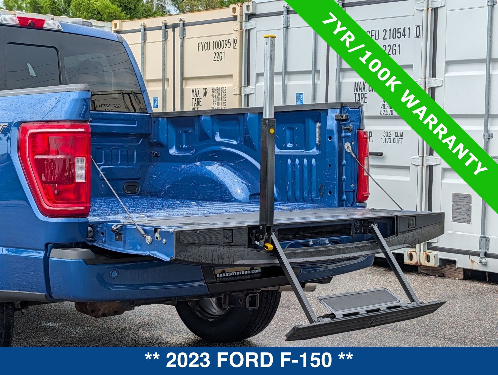 Certified 2023 Ford F150 XLT w/ Equipment Group 302A High AWD/4WD image 16