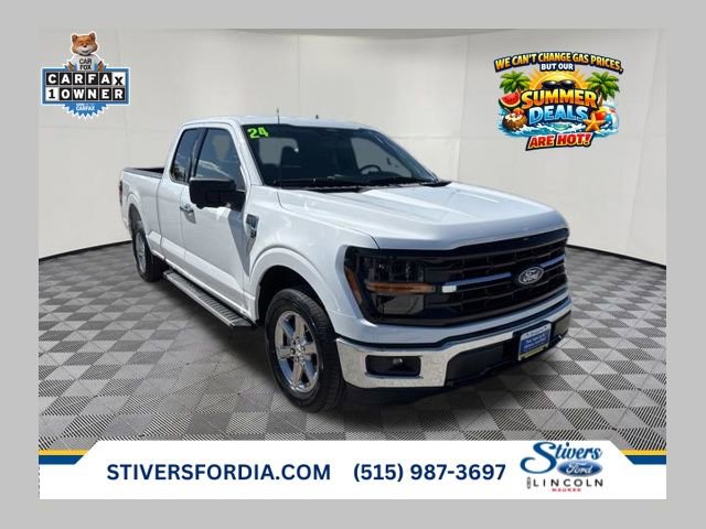 Certified 2024 Ford F150 XLT w/ Mobile Office Package