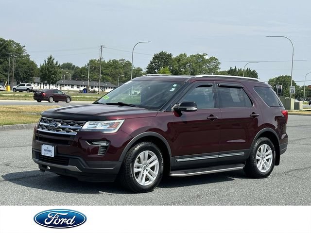 Certified 2018 Ford Explorer XLT w/ Equipment Group 201A