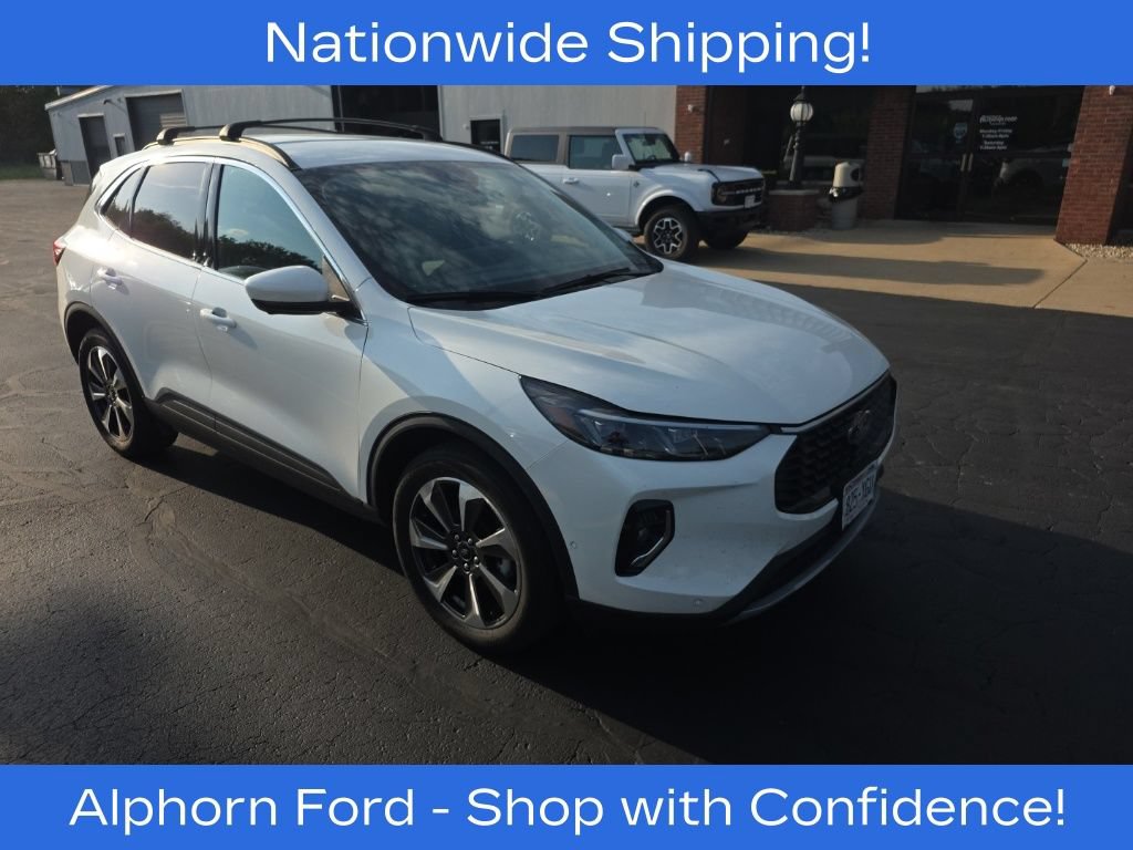 Certified 2023 Ford Escape Platinum w/ Premium Technology Package AWD/4WD video 1