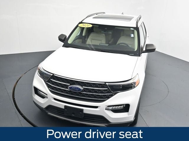 Certified 2021 Ford Explorer XLT w/ Equipment Group 202A AWD/4WD image 20