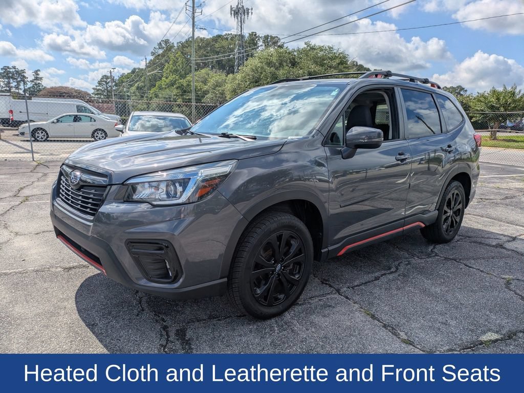 Used 2020 Subaru Forester Sport w/ Popular Package #2 AWD/4WD image 9