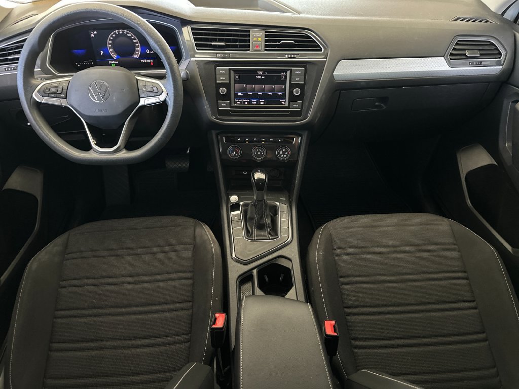 Used 2022 Volkswagen Tiguan S FWD image 12