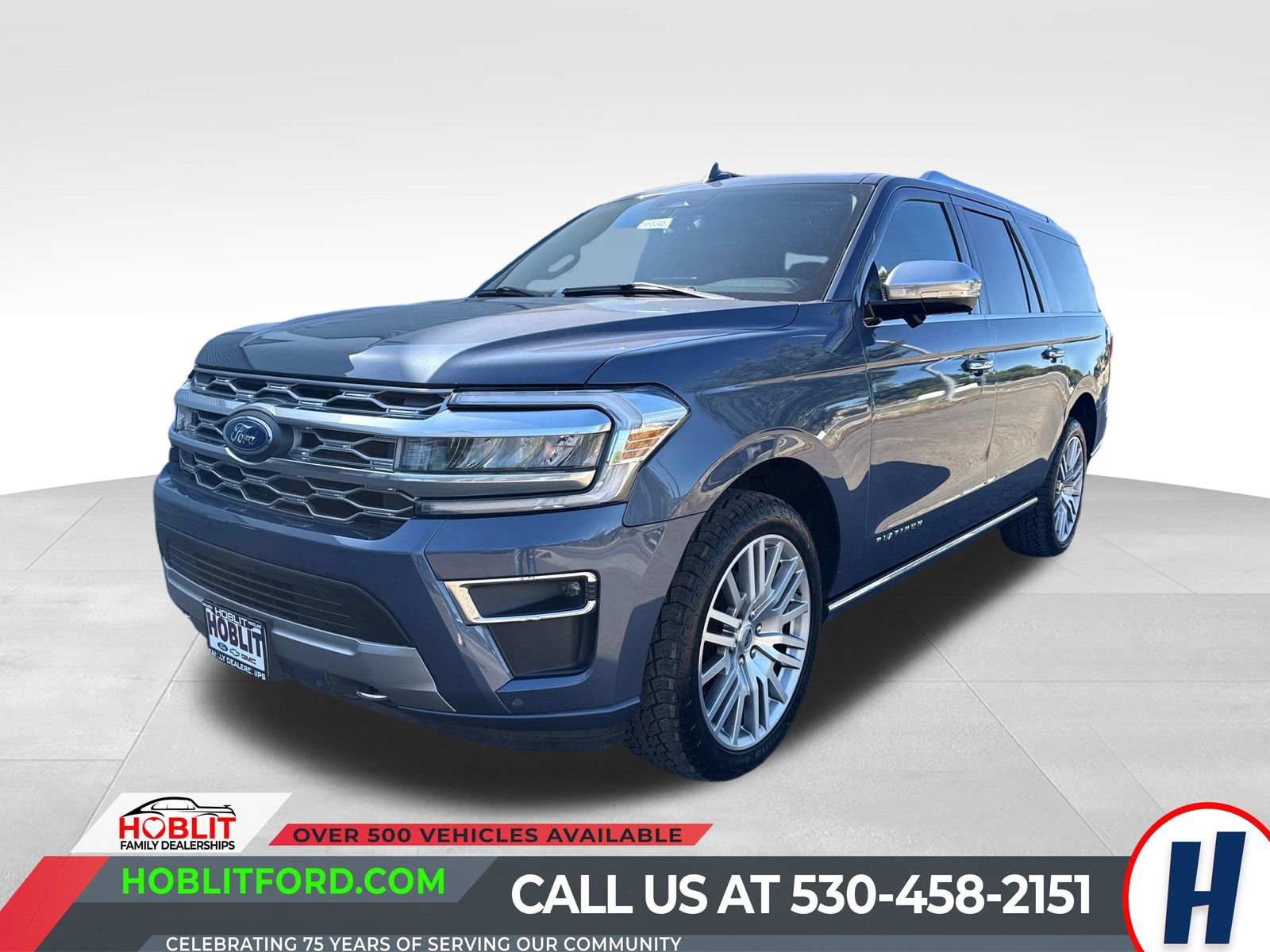 Certified 2023 Ford Expedition Max Platinum