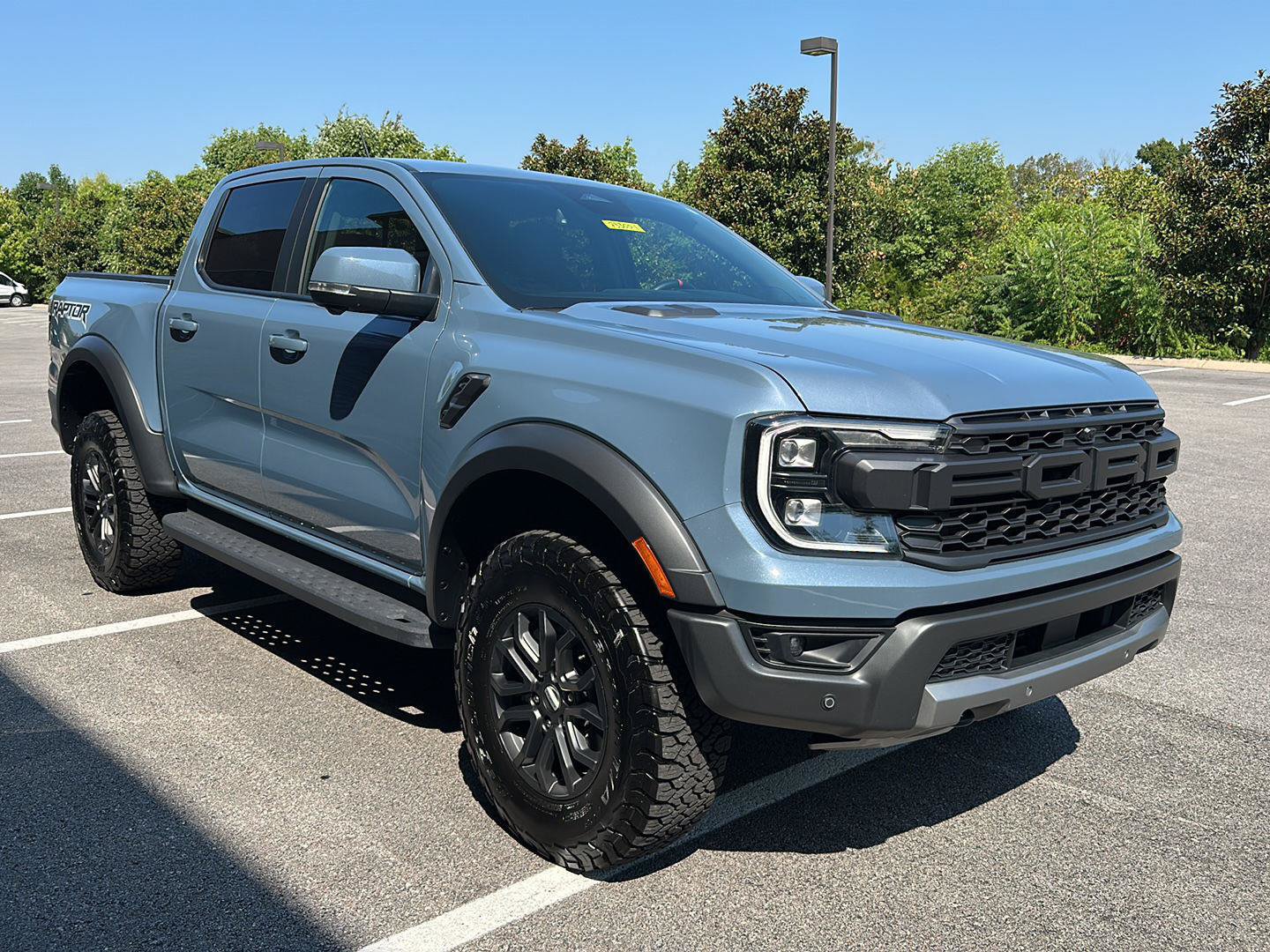 Certified 2025 Ford Ranger Raptor AWD/4WD image 7