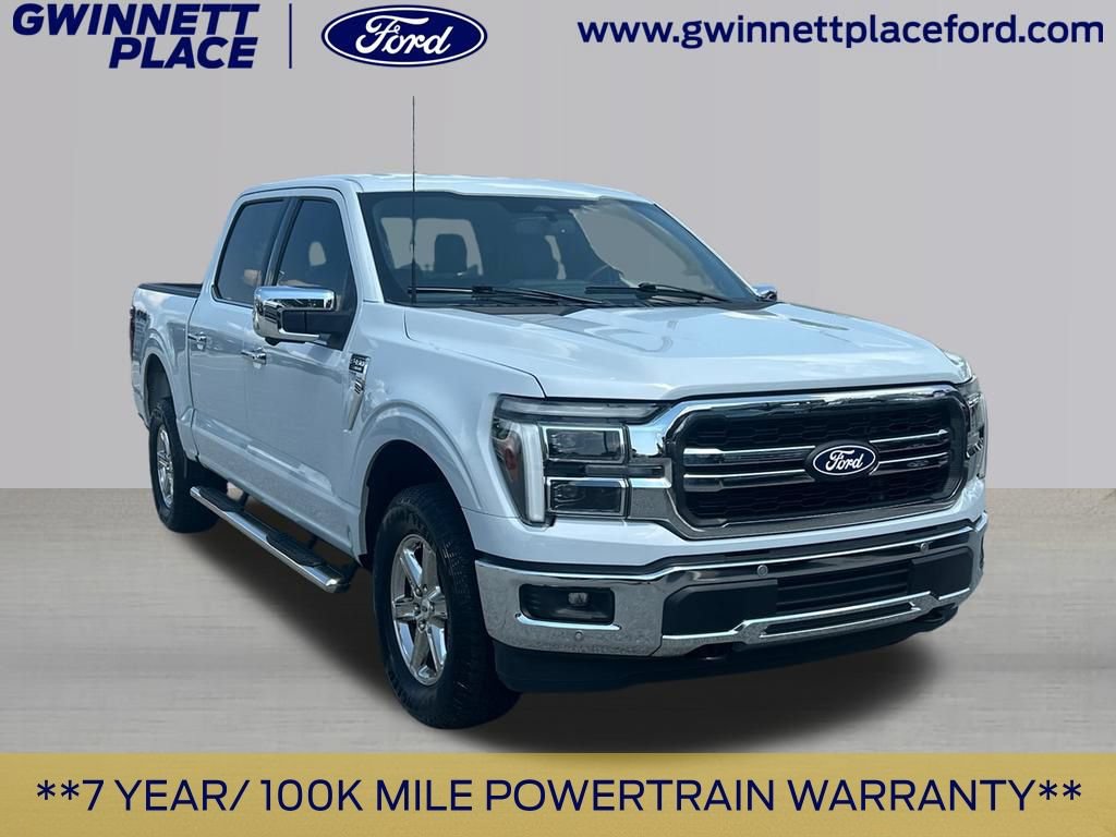 Certified 2025 Ford F150 Lariat AWD/4WD image 3