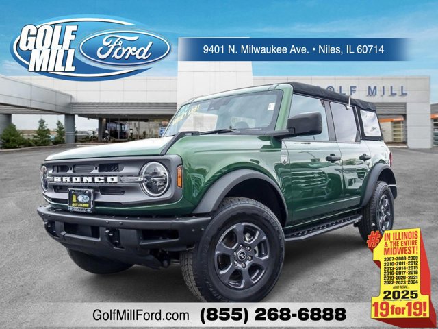 Certified 2023 Ford Bronco Big Bend