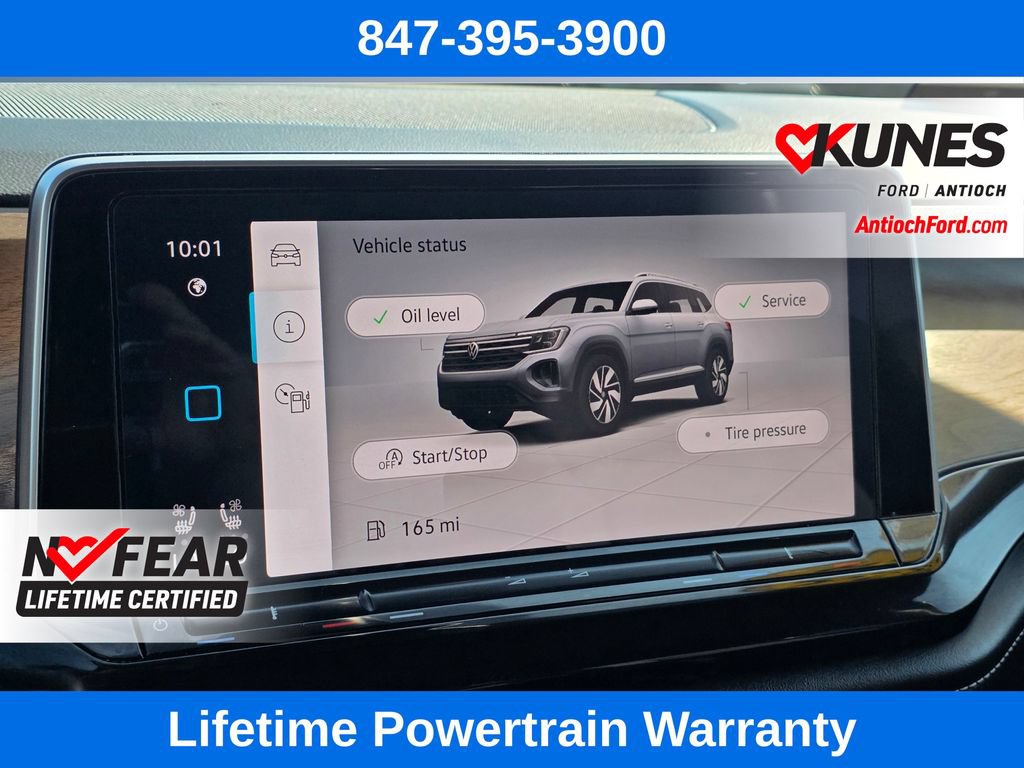 Used 2024 Volkswagen Atlas SE AWD/4WD image 44