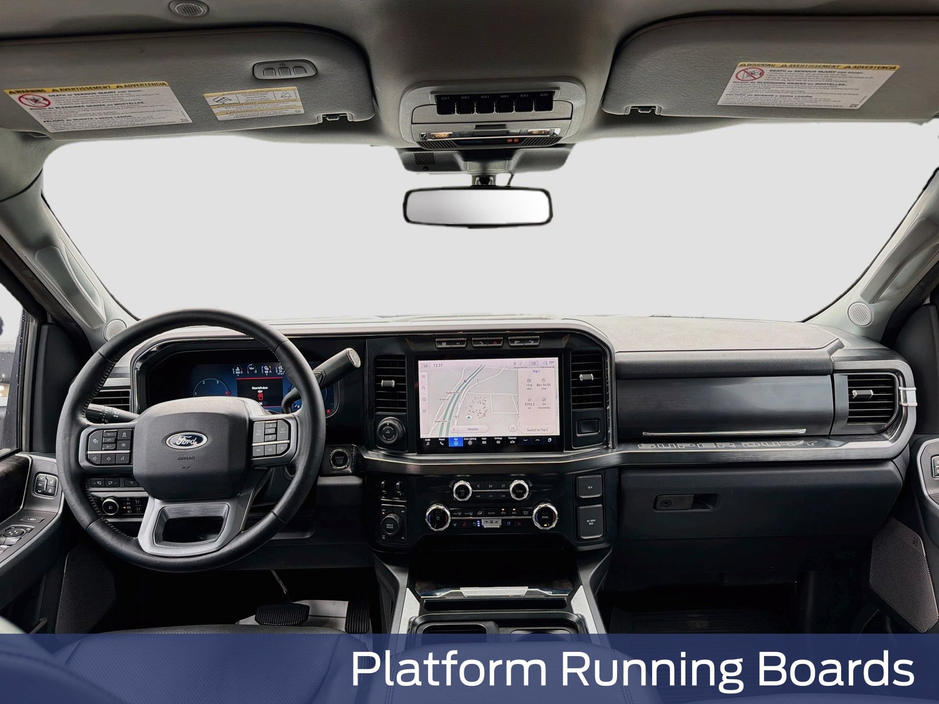 Certified 2023 Ford F250 Lariat w/ Lariat Ultimate Package AWD/4WD image 28