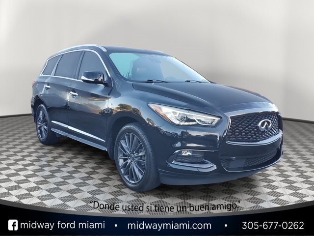 Used 2020 INFINITI QX60 Luxe w/ Edition 30 Essential Package image 4