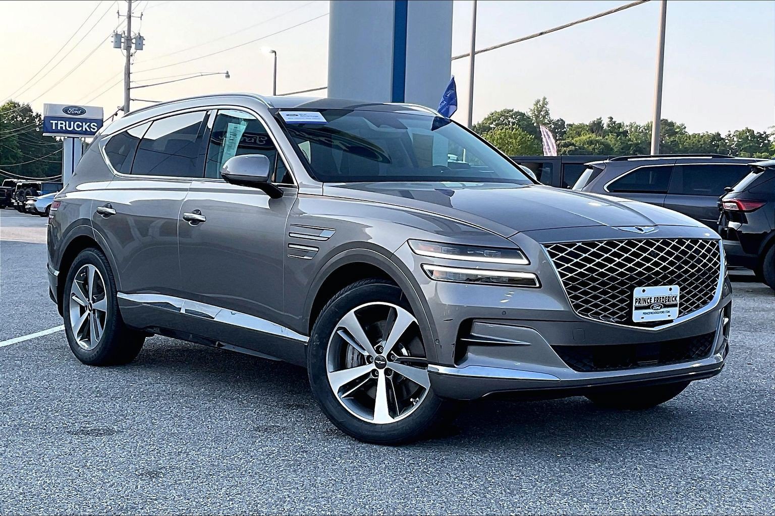 Used 2021 Genesis GV80 3.5T w/ Advanced Package 06