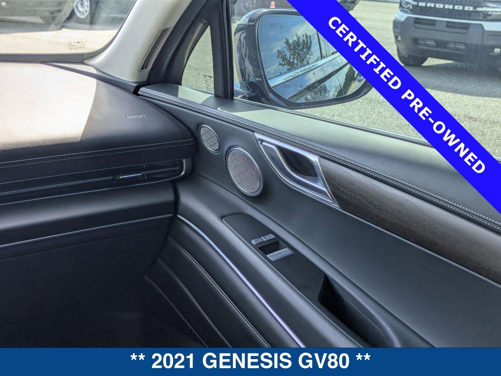Used 2021 Genesis GV80 3.5T w/ Advanced Package 06 image 18