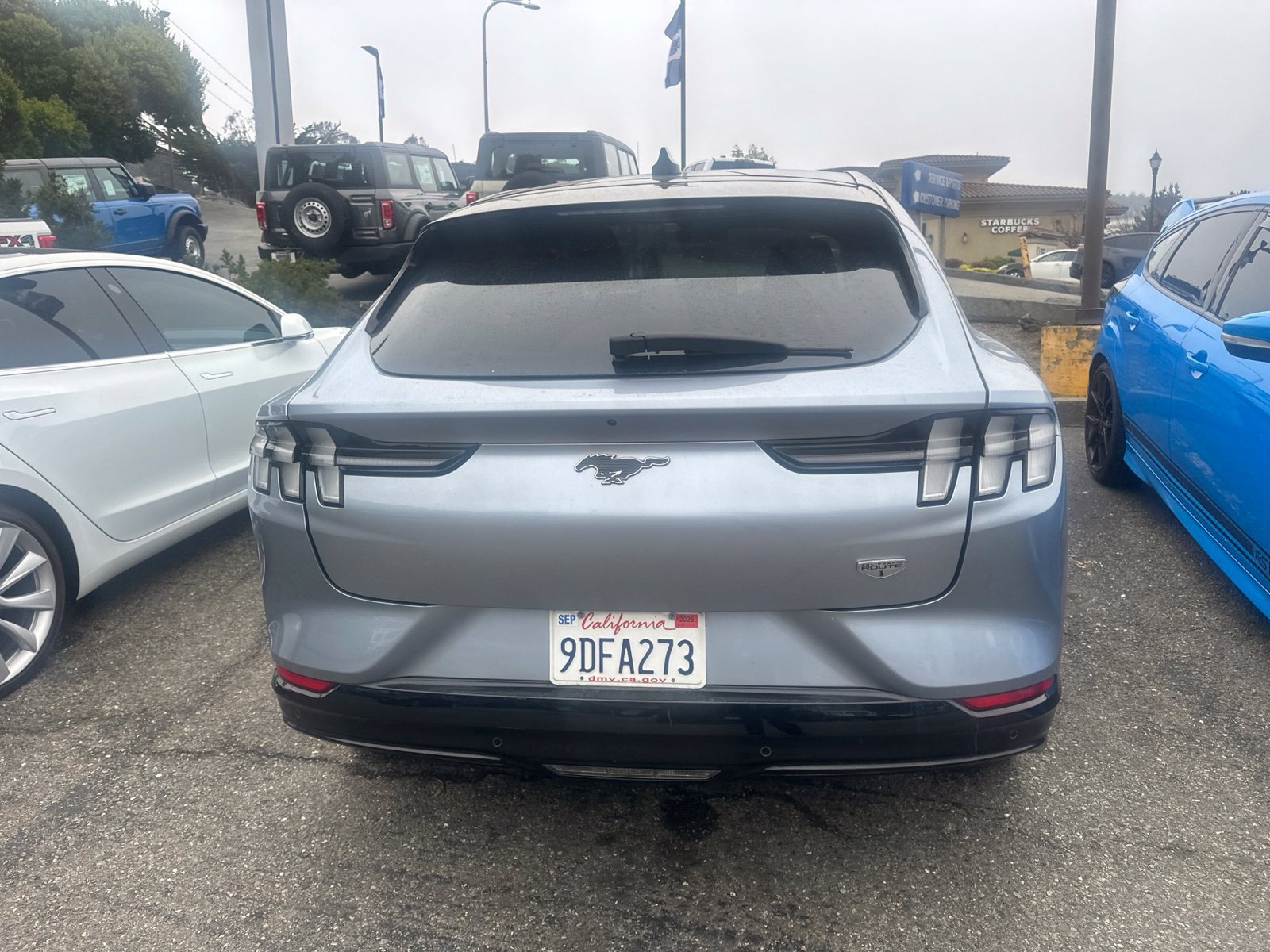 Certified 2022 Ford Mustang Mach-E California Route 1 AWD/4WD image 7