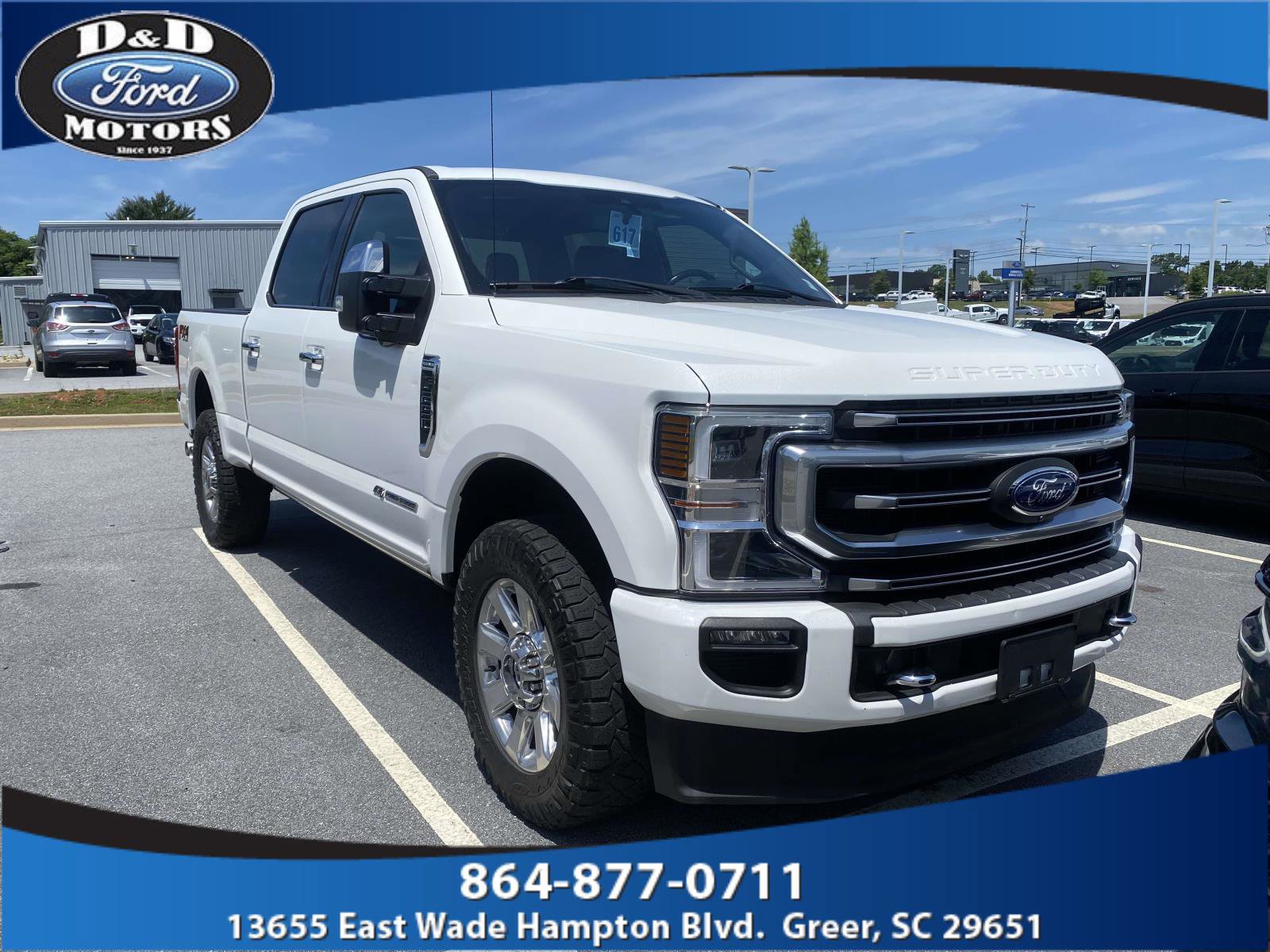 Certified 2020 Ford F250 Platinum