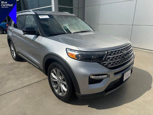 Certified 2022 Ford Explorer Limited w/ Equipment Group 301A