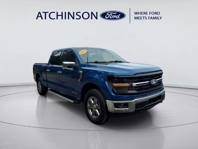 Certified 2024 Ford F150 XLT w/ Equipment Group 302A MID AWD/4WD image 3