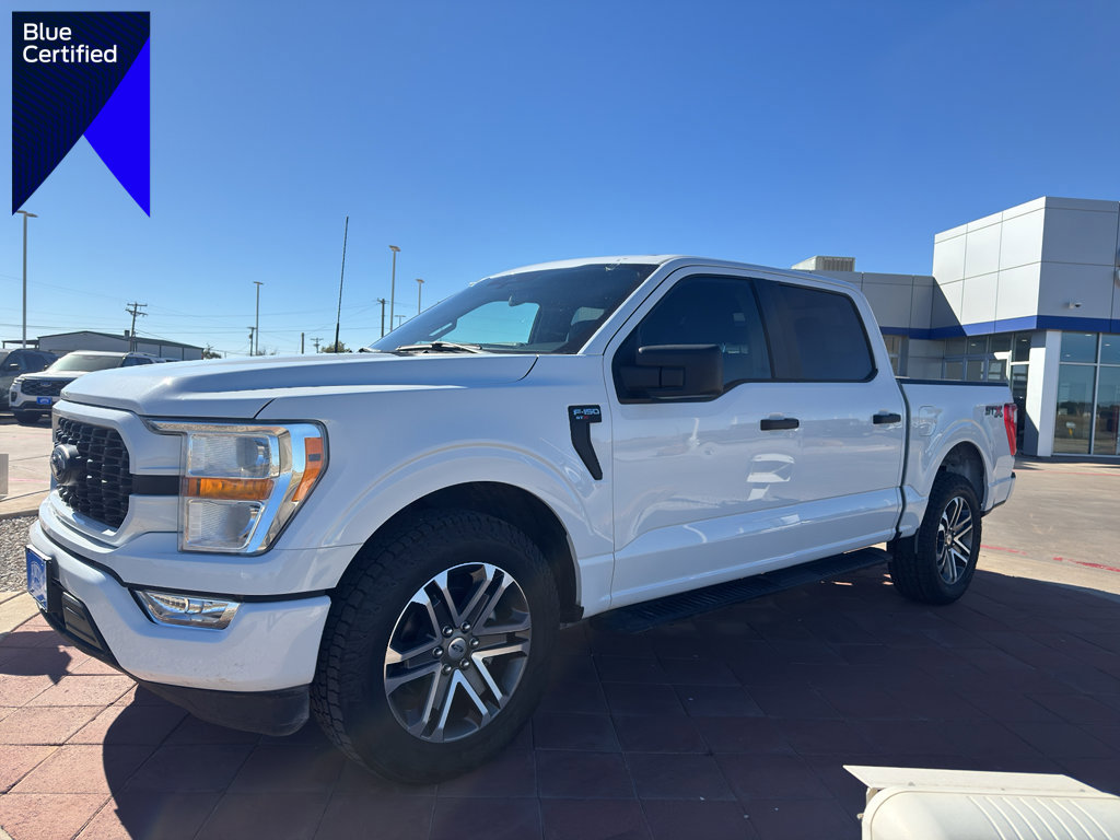 Certified 2022 Ford F150 XL w/ STX Appearance Package