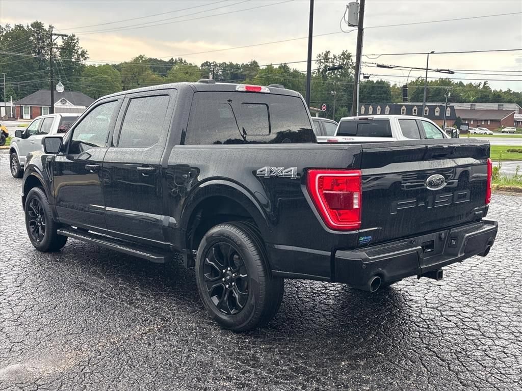 Certified 2023 Ford F150 XLT w/ Equipment Group 302A High AWD/4WD image 5