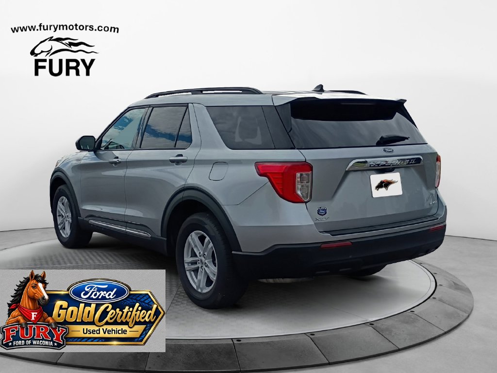 Certified 2024 Ford Explorer XLT AWD/4WD image 5