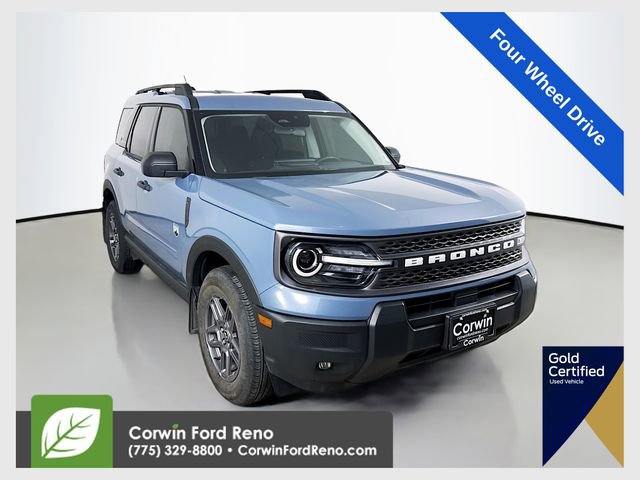 Certified 2025 Ford Bronco Sport Big Bend w/ Convenience Package