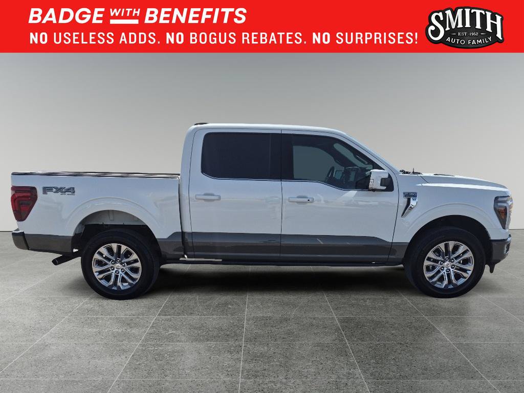 Certified 2025 Ford F150 King Ranch w/ FX4 Off-Road Package AWD/4WD image 3