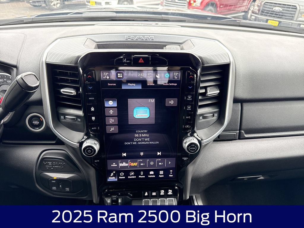 Used 2025 RAM 2500 Big Horn AWD/4WD image 21