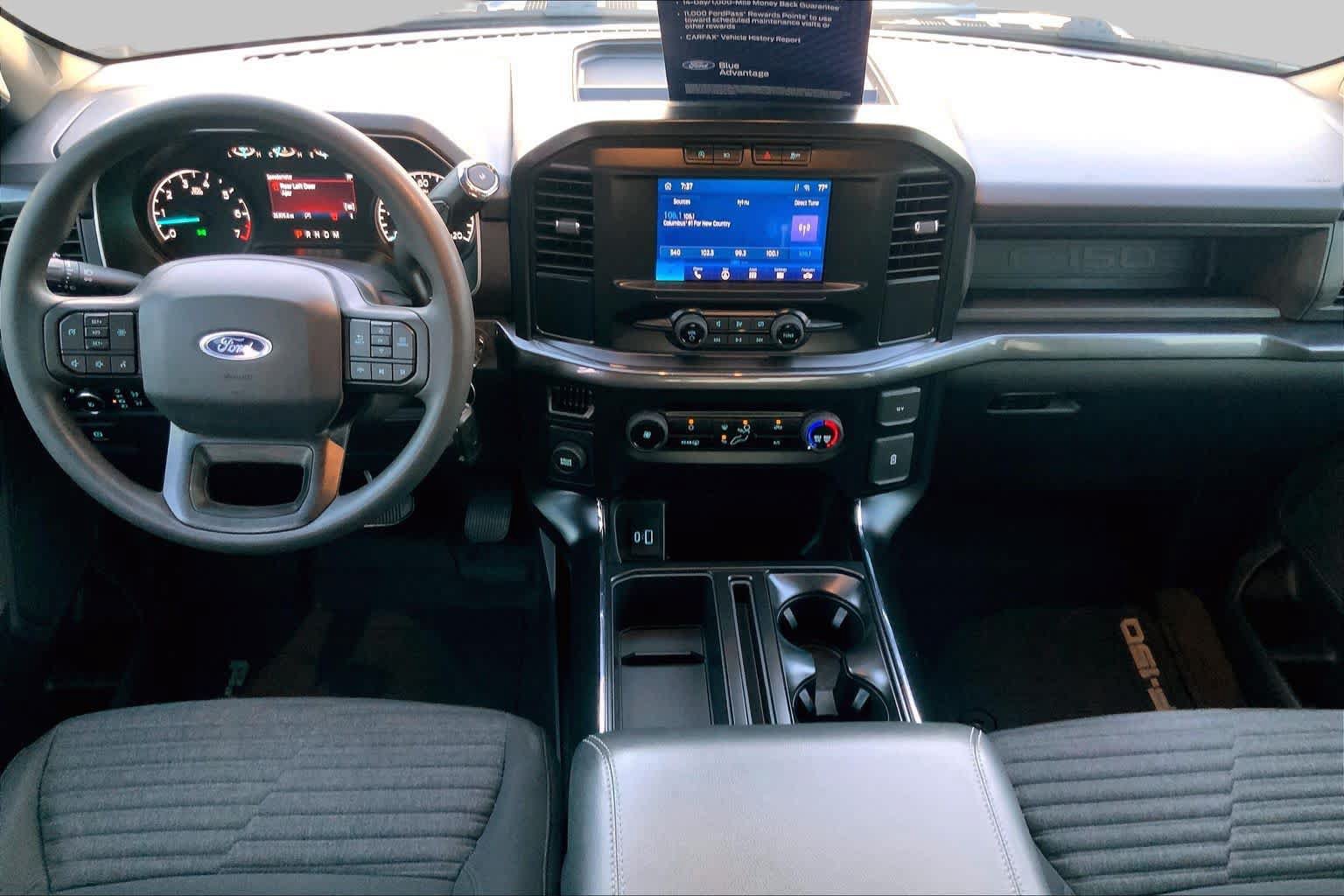 Certified 2023 Ford F150 XL w/ STX Appearance Package RWD image 14