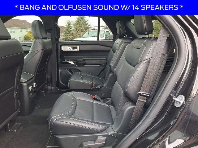 Certified 2023 Ford Explorer ST w/ Equipment Group 401A image 11