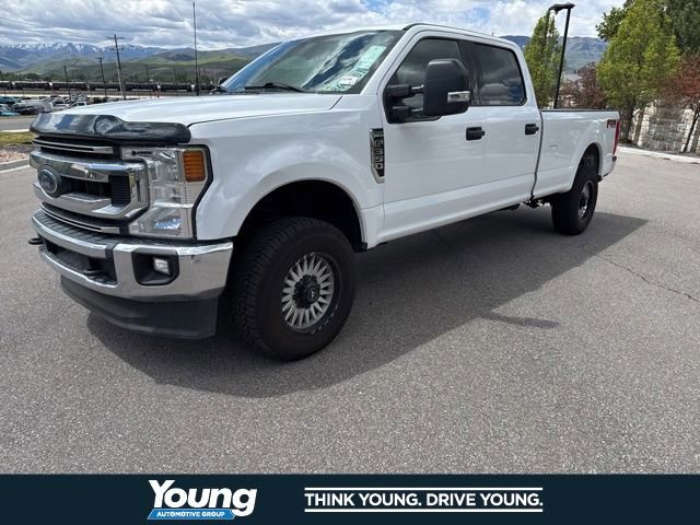 Certified 2022 Ford F350 XLT w/ XLT Value Package AWD/4WD image 1