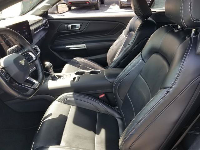Certified 2025 Ford Mustang Premium RWD image 11