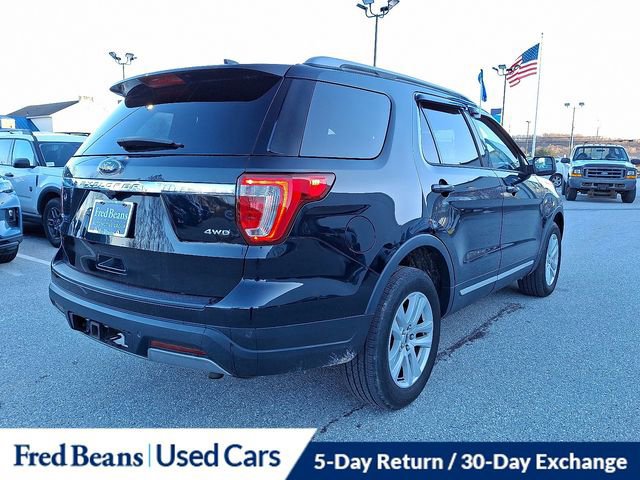 Certified 2019 Ford Explorer XLT w/ Class III Trailer Tow Package image 7